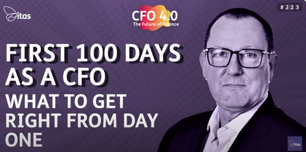 First 100 Days As A Cfo What To Get Right From Day One Clarendon